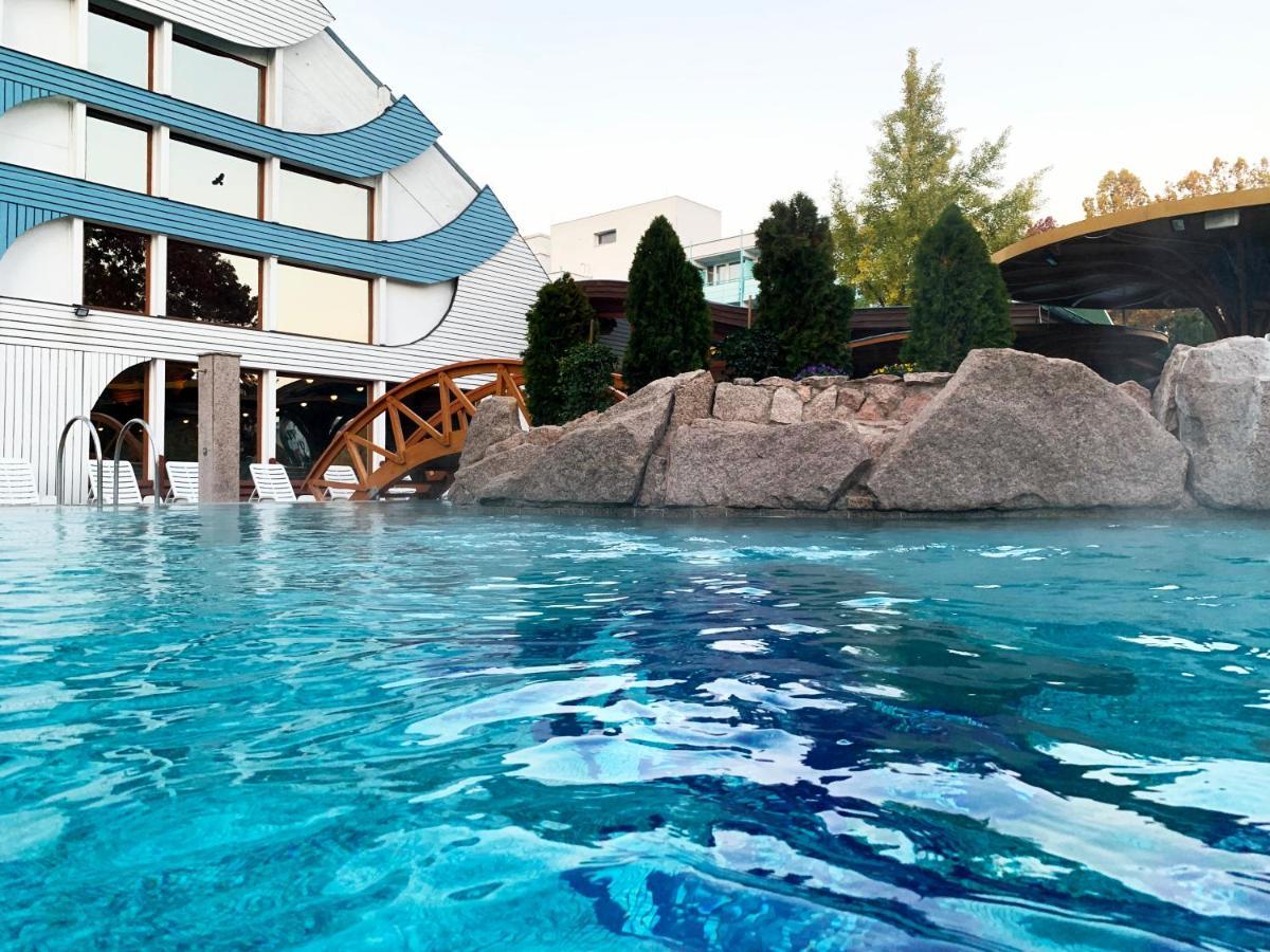 Spa Residence Carbona Siesta Apartman Heviz Bagian luar foto
