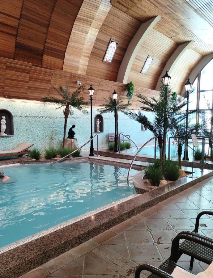 Spa Residence Carbona Siesta Apartman Heviz Bagian luar foto